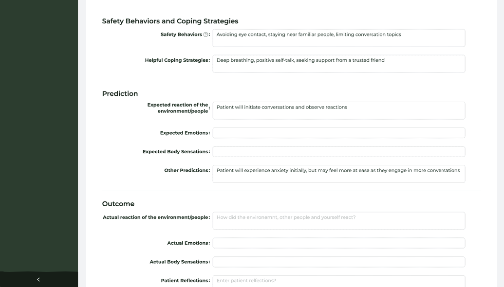 Behavior Experiment in Provider Platform